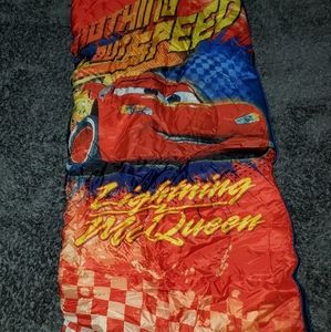 Lightning McQueen sleeping bag